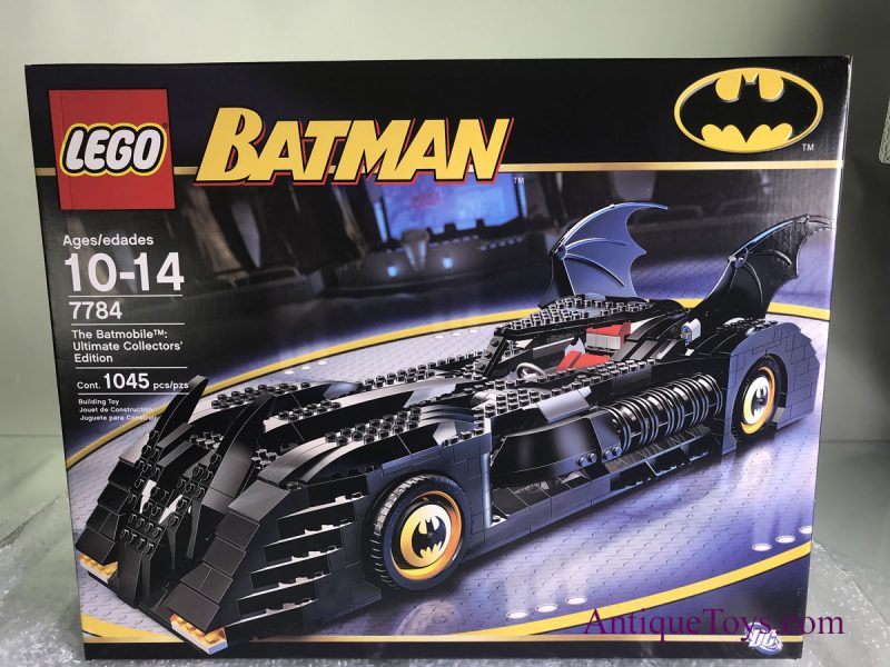 Lego Ultimate Collectors Batman 7784 <FONT COLOR="ff000 ">*SOLD*</font>