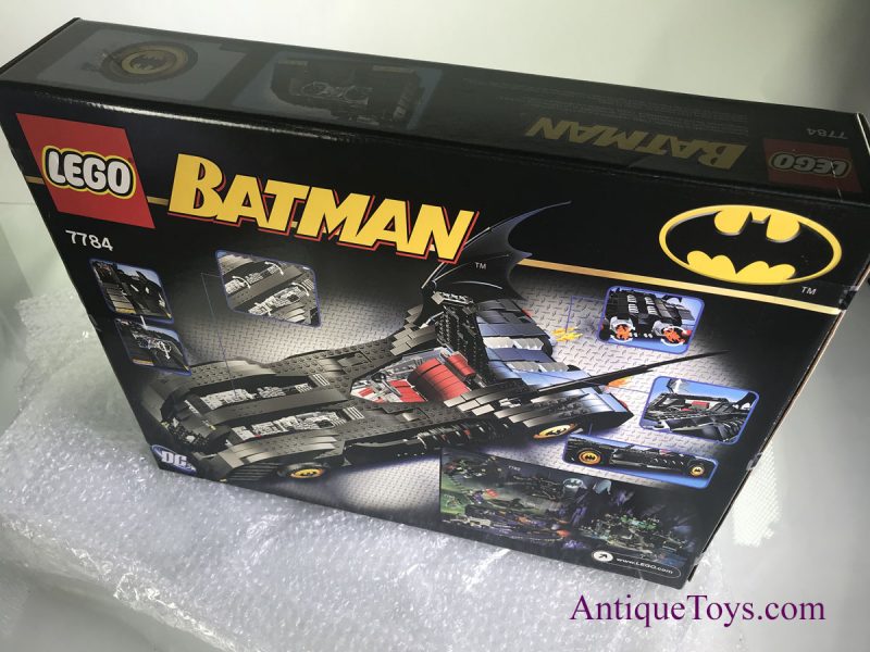 Lego Ultimate Collectors Batman 7784 <FONT COLOR="ff000 ">*SOLD*</font> - Image 3