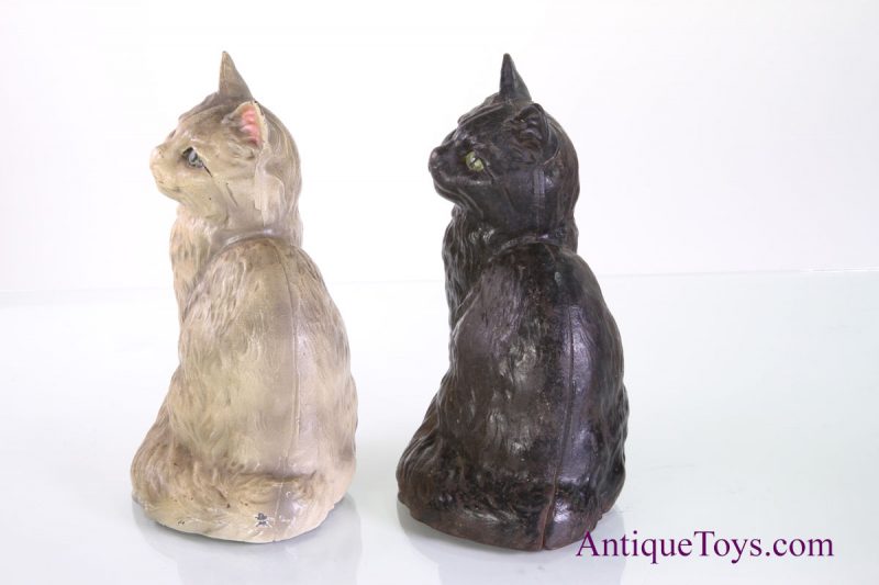 Cast Iron Cats by Hubley Sitting <FONT COLOR="ff000 ">*SOLD*</font> - Image 2