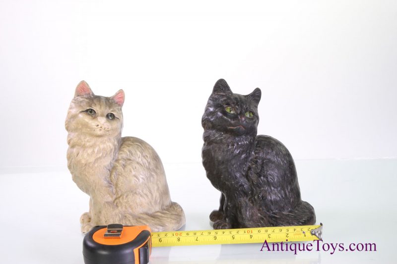 Cast Iron Cats by Hubley Sitting <FONT COLOR="ff000 ">*SOLD*</font>