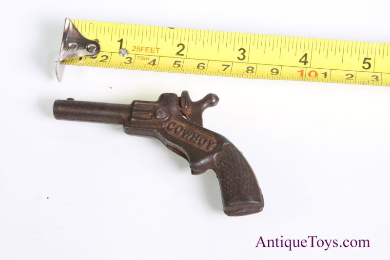 Cast Iron Cowboy Cap Gun <FONT COLOR="ff000 ">*SOLD*</font>