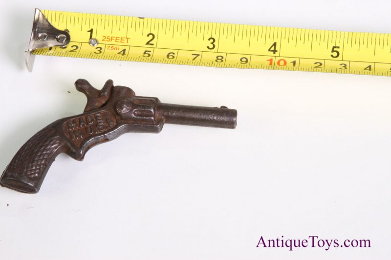 Cast Iron Cowboy Cap Gun <FONT COLOR="ff000 ">*SOLD*</font> - Image 4