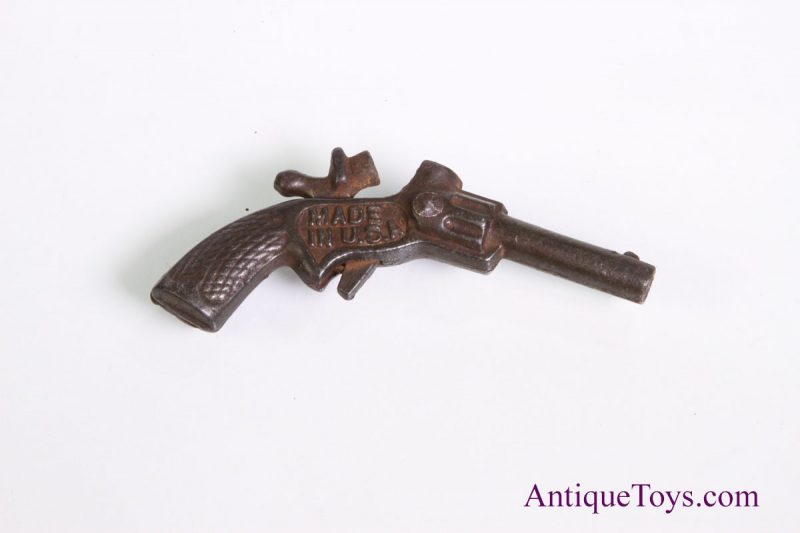 Cast Iron Cowboy Cap Gun <FONT COLOR="ff000 ">*SOLD*</font> - Image 2