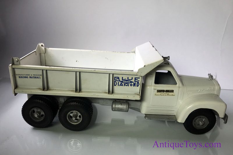 Smith-Miller Toy Blue Diamond Mac Truck <FONT COLOR="ff000 ">*SOLD*</font> - Image 2