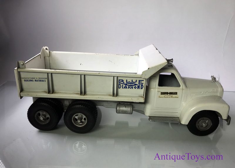 Smith-Miller Toy Blue Diamond Mac Truck <FONT COLOR="ff000 ">*SOLD*</font> - Image 3