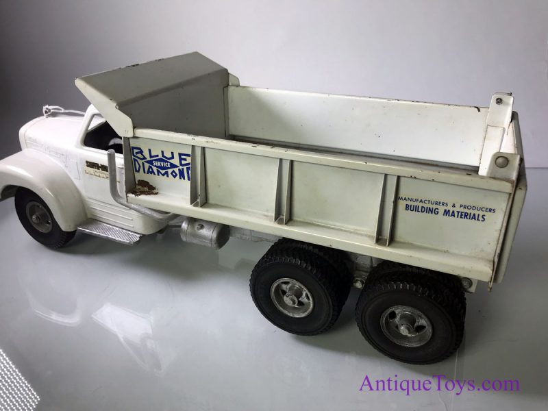 Smith-Miller Toy Blue Diamond Mac Truck <FONT COLOR="ff000 ">*SOLD*</font> - Image 5