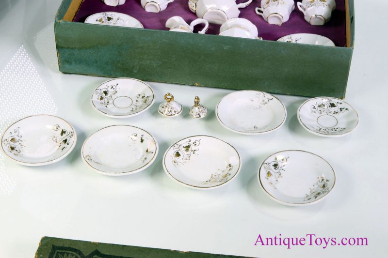 French Porcelain De'Jeuner Kids Thee (Tea) Set <FONT COLOR="ff000 ">*SOLD*</font> - Image 2
