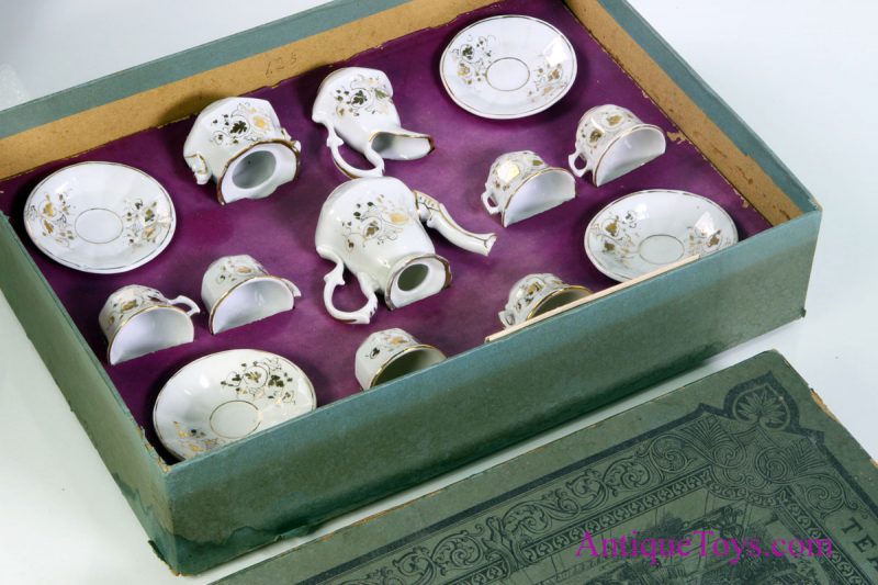 French Porcelain De'Jeuner Kids Thee (Tea) Set <FONT COLOR="ff000 ">*SOLD*</font> - Image 4