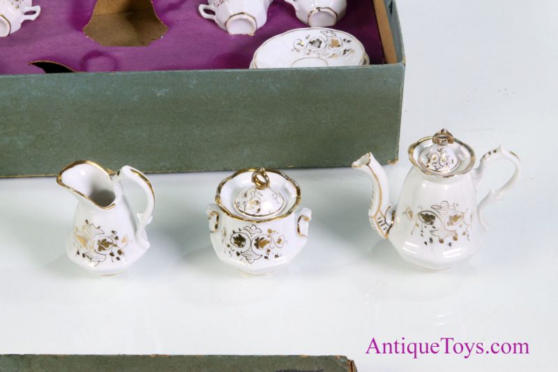 French Porcelain De'Jeuner Kids Thee (Tea) Set <FONT COLOR="ff000 ">*SOLD*</font> - Image 5
