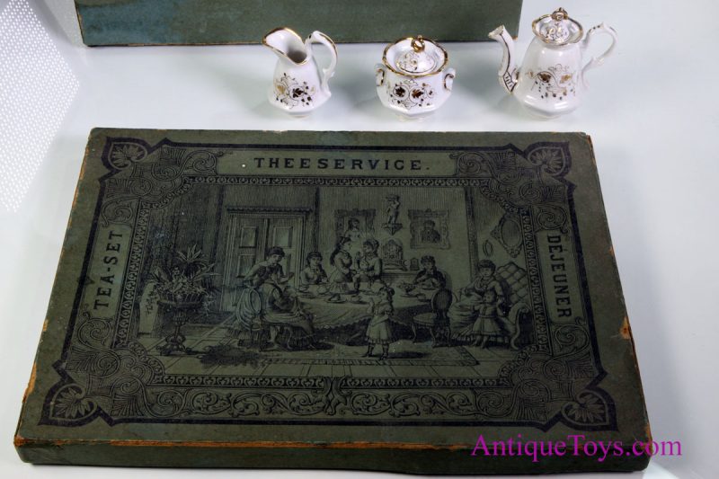 French Porcelain De'Jeuner Kids Thee (Tea) Set <FONT COLOR="ff000 ">*SOLD*</font> - Image 6