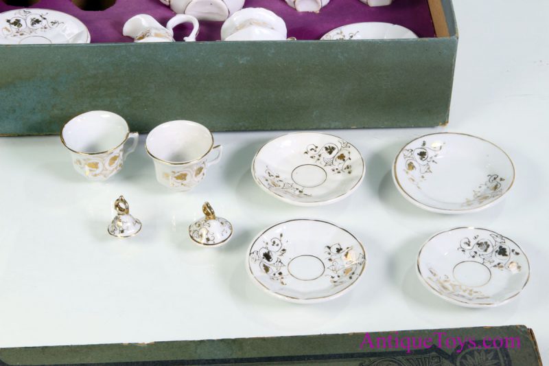 French Porcelain De'Jeuner Kids Thee (Tea) Set <FONT COLOR="ff000 ">*SOLD*</font> - Image 8