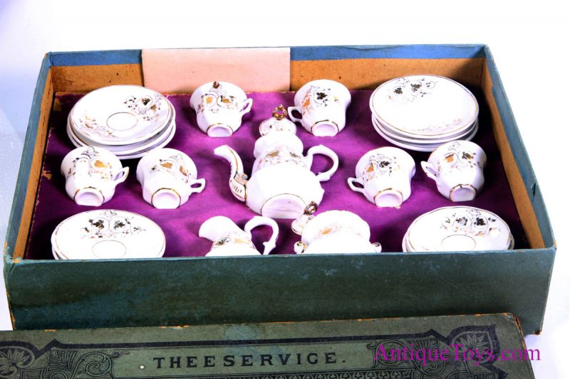 French Porcelain De'Jeuner Kids Thee (Tea) Set <FONT COLOR="ff000 ">*SOLD*</font> - Image 9