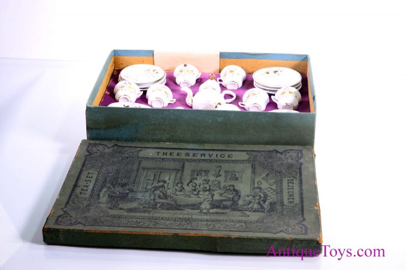 French Porcelain De'Jeuner Kids Thee (Tea) Set <FONT COLOR="ff000 ">*SOLD*</font>