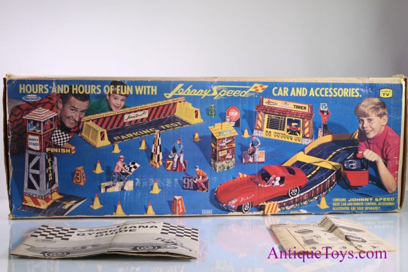 Topper Johnny Speed Jaguar "Remote Control" Car in Box <FONT COLOR="ff000 ">*SOLD*</font>