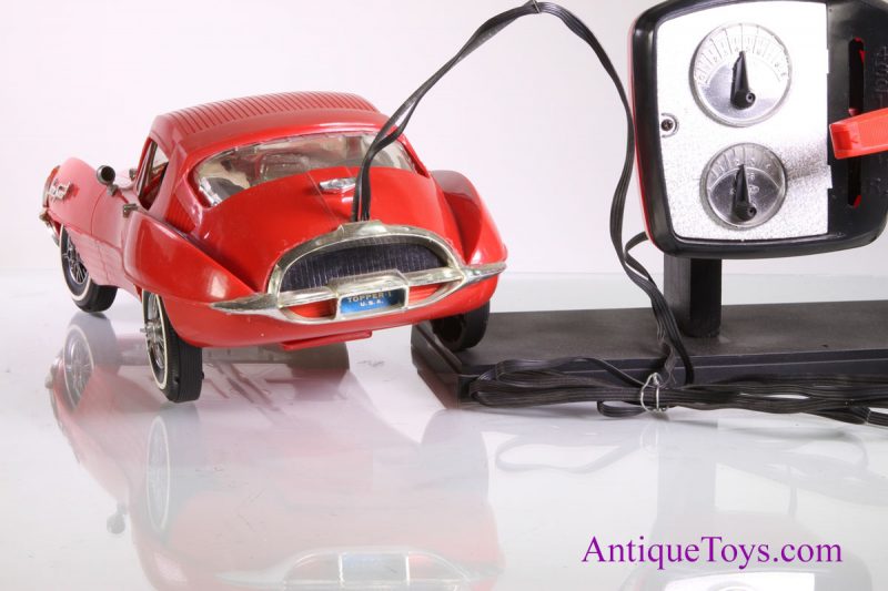 Topper Johnny Speed Jaguar "Remote Control" Car in Box <FONT COLOR="ff000 ">*SOLD*</font> - Image 3