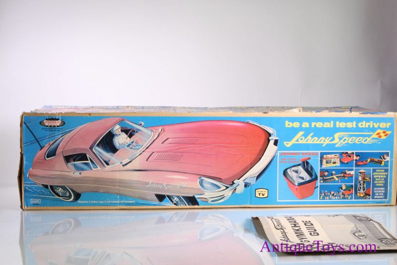 Topper Johnny Speed Jaguar "Remote Control" Car in Box <FONT COLOR="ff000 ">*SOLD*</font> - Image 4