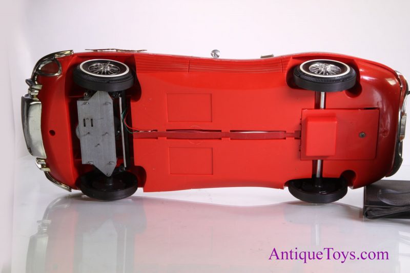 Topper Johnny Speed Jaguar "Remote Control" Car in Box <FONT COLOR="ff000 ">*SOLD*</font> - Image 5