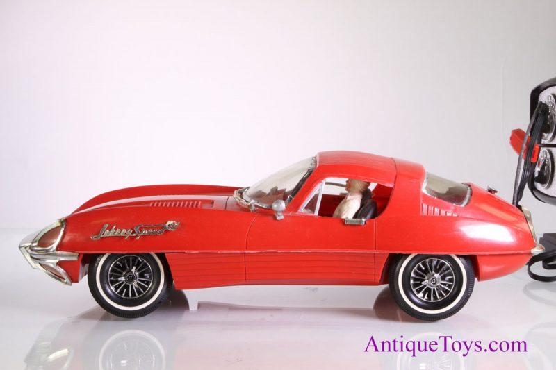 Topper Johnny Speed Jaguar "Remote Control" Car in Box <FONT COLOR="ff000 ">*SOLD*</font> - Image 6