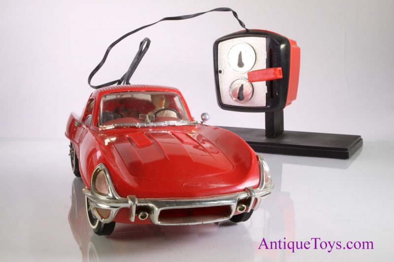 Topper Johnny Speed Jaguar "Remote Control" Car in Box <FONT COLOR="ff000 ">*SOLD*</font> - Image 9