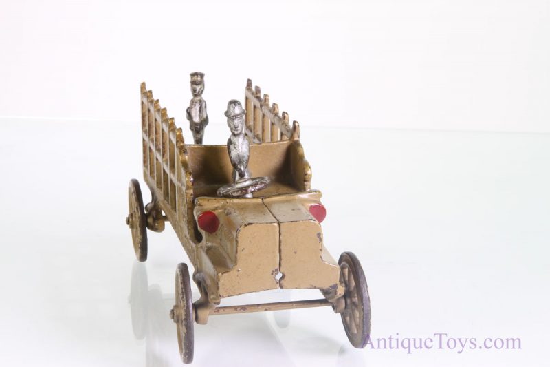 Kenton Army Motor Truck Large Cast Iron <FONT COLOR="ff000 ">*SOLD*</font> - Image 10