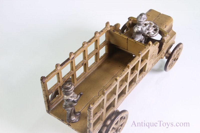 Kenton Army Motor Truck Large Cast Iron <FONT COLOR="ff000 ">*SOLD*</font> - Image 9