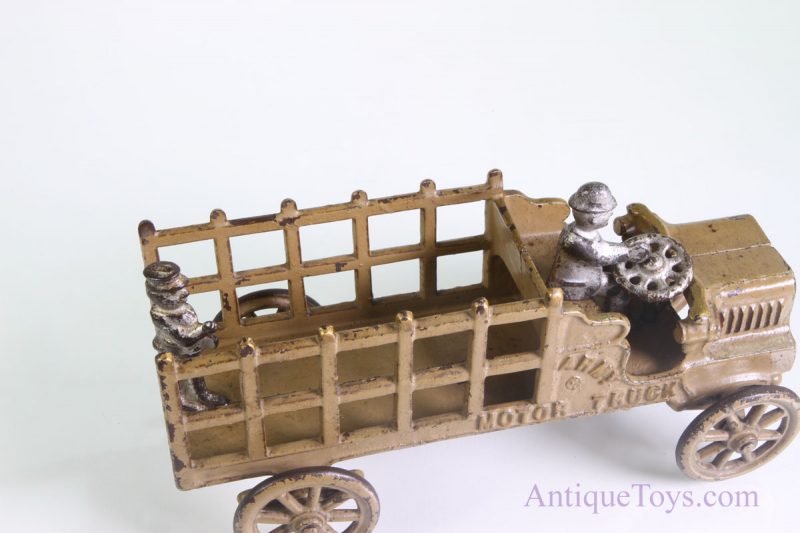 Kenton Army Motor Truck Large Cast Iron <FONT COLOR="ff000 ">*SOLD*</font> - Image 8