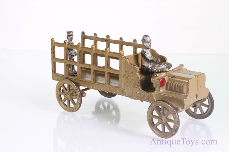 Kenton Army Motor Truck Large Cast Iron <FONT COLOR="ff000 ">*SOLD*</font>