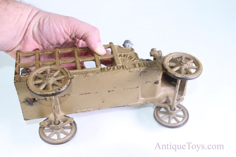Kenton Army Motor Truck Large Cast Iron <FONT COLOR="ff000 ">*SOLD*</font> - Image 5