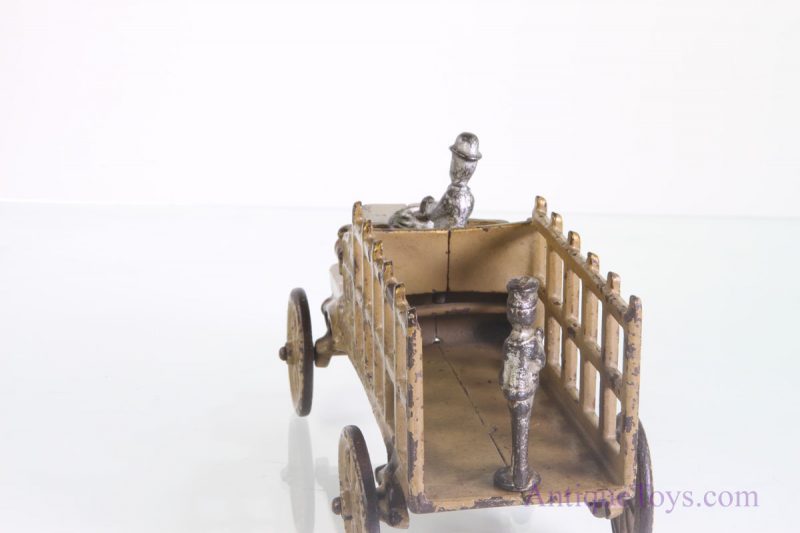 Kenton Army Motor Truck Large Cast Iron <FONT COLOR="ff000 ">*SOLD*</font> - Image 4