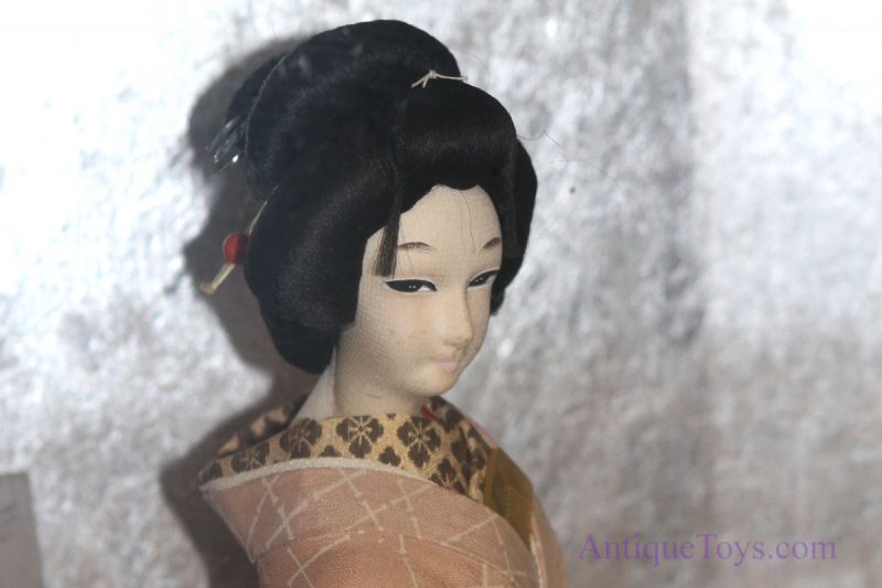 Kimono Geisha Doll Presentation Keepsake from Japan