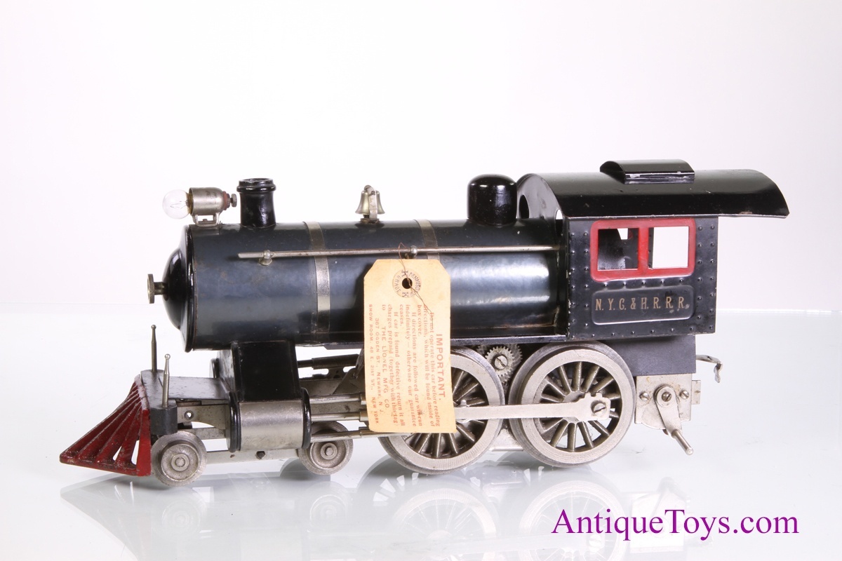 antique electric trains