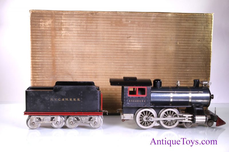 Lionel train with box No.6