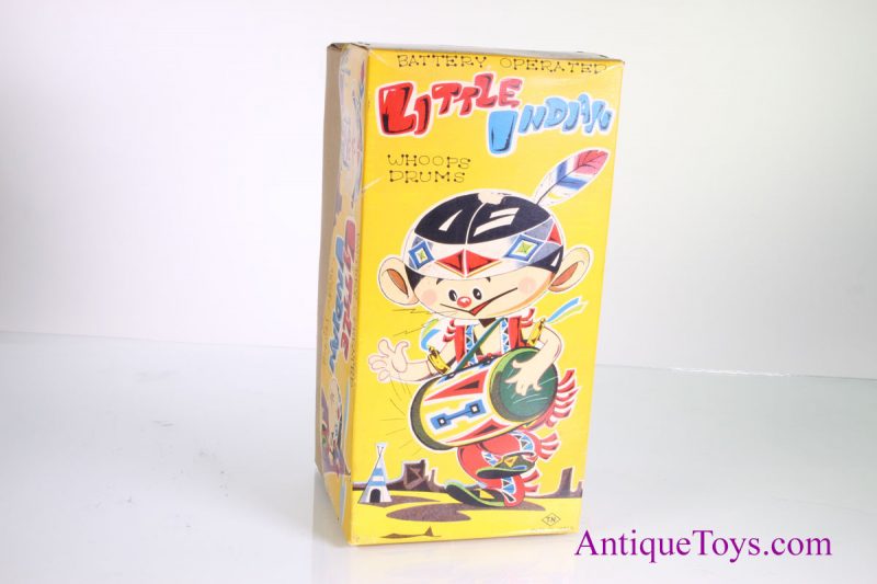 Nomura (TN) Little Indian Battery Op Japanese <FONT COLOR="ff000 ">*SOLD*</font> - Image 3