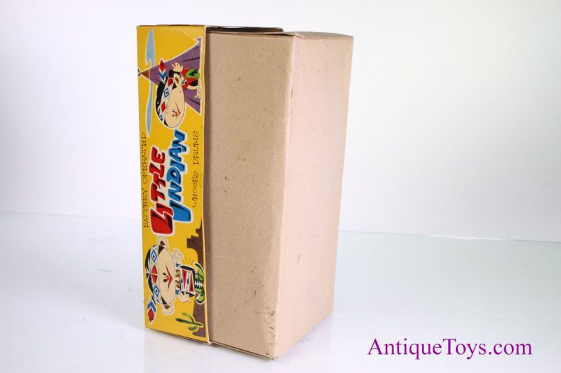 Nomura (TN) Little Indian Battery Op Japanese <FONT COLOR="ff000 ">*SOLD*</font> - Image 4