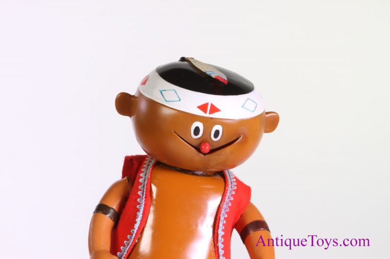 Nomura (TN) Little Indian Battery Op Japanese <FONT COLOR="ff000 ">*SOLD*</font> - Image 5