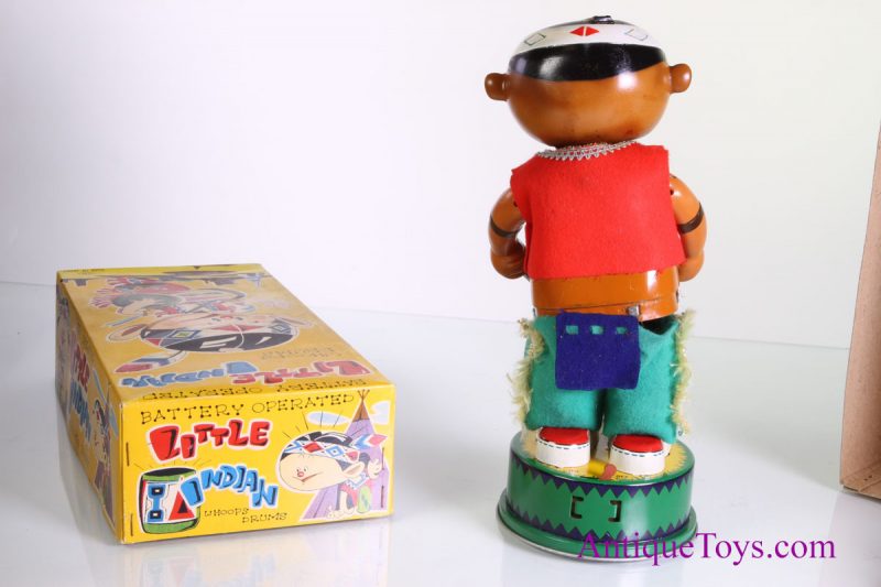 Nomura (TN) Little Indian Battery Op Japanese <FONT COLOR="ff000 ">*SOLD*</font> - Image 7