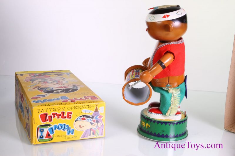 Nomura (TN) Little Indian Battery Op Japanese <FONT COLOR="ff000 ">*SOLD*</font> - Image 8