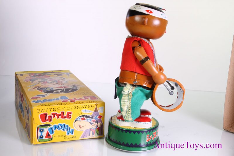 Nomura (TN) Little Indian Battery Op Japanese <FONT COLOR="ff000 ">*SOLD*</font> - Image 9