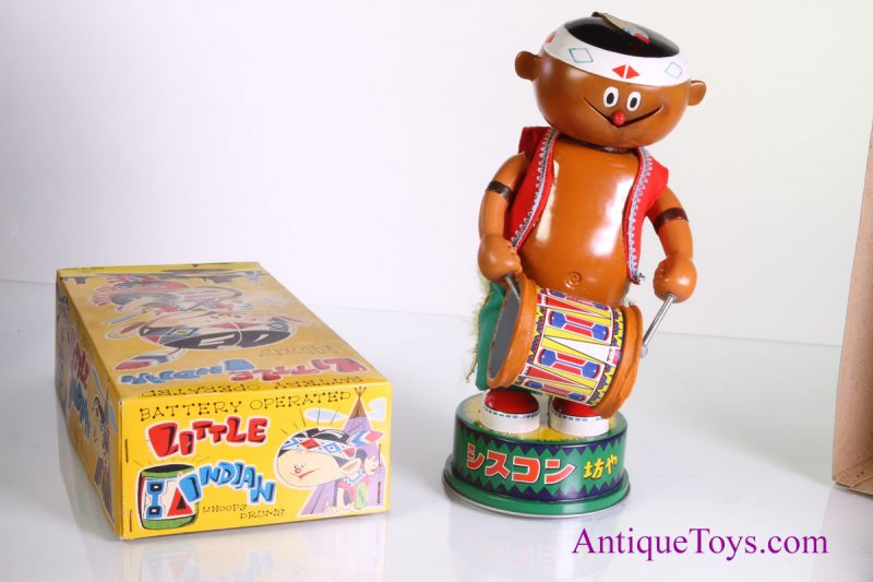 Nomura (TN) Little Indian Battery Op Japanese <FONT COLOR="ff000 ">*SOLD*</font> - Image 10
