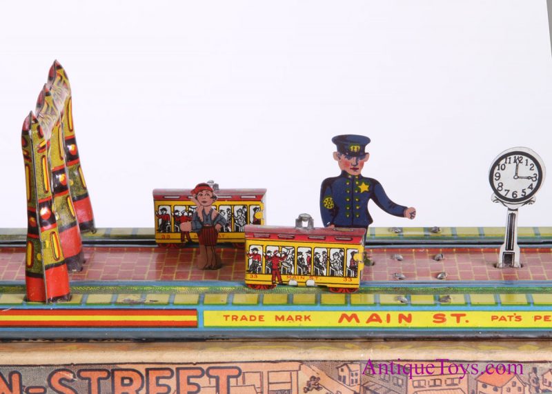 Marx Main Street Windup for Sale <FONT COLOR="ff000 ">*SOLD*</font>