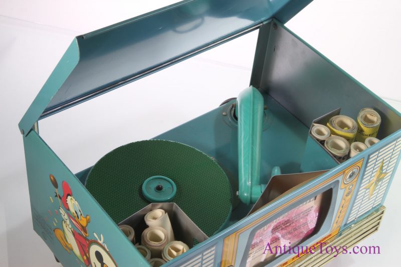 Mouseketeer Storyteller Disney TV Mickey Mouse Record Player <FONT COLOR="ff000 ">*SOLD*</font> - Image 2