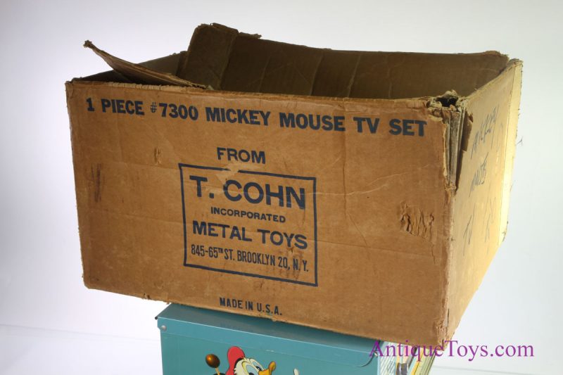 Mouseketeer Storyteller Disney TV Mickey Mouse Record Player <FONT COLOR="ff000 ">*SOLD*</font> - Image 5