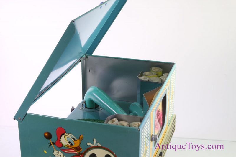 Mouseketeer Storyteller Disney TV Mickey Mouse Record Player <FONT COLOR="ff000 ">*SOLD*</font> - Image 6