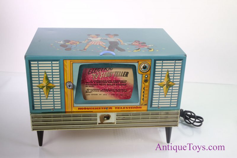 Mouseketeer Storyteller Disney TV Mickey Mouse Record Player <FONT COLOR="ff000 ">*SOLD*</font> - Image 8