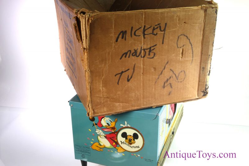Mouseketeer Storyteller Disney TV Mickey Mouse Record Player <FONT COLOR="ff000 ">*SOLD*</font>