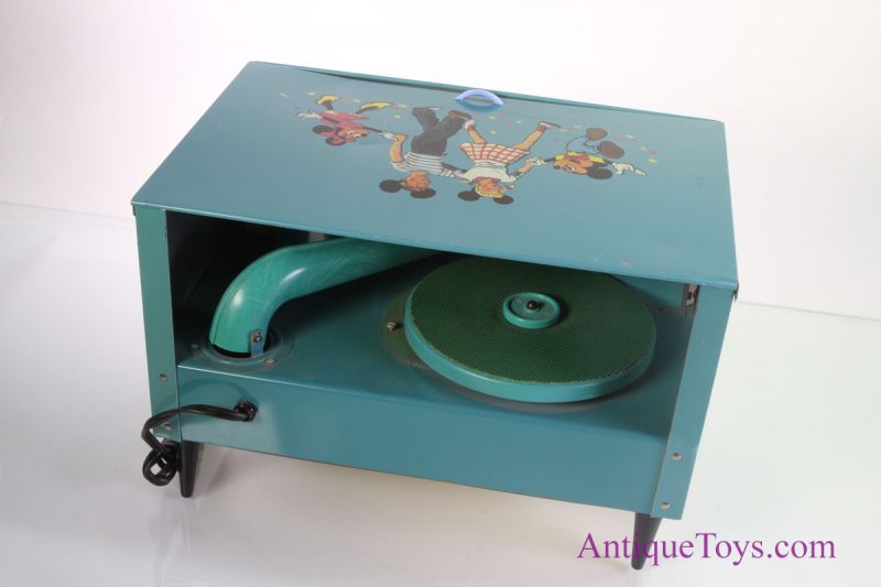 Mouseketeer Storyteller Disney TV Mickey Mouse Record Player <FONT COLOR="ff000 ">*SOLD*</font> - Image 15