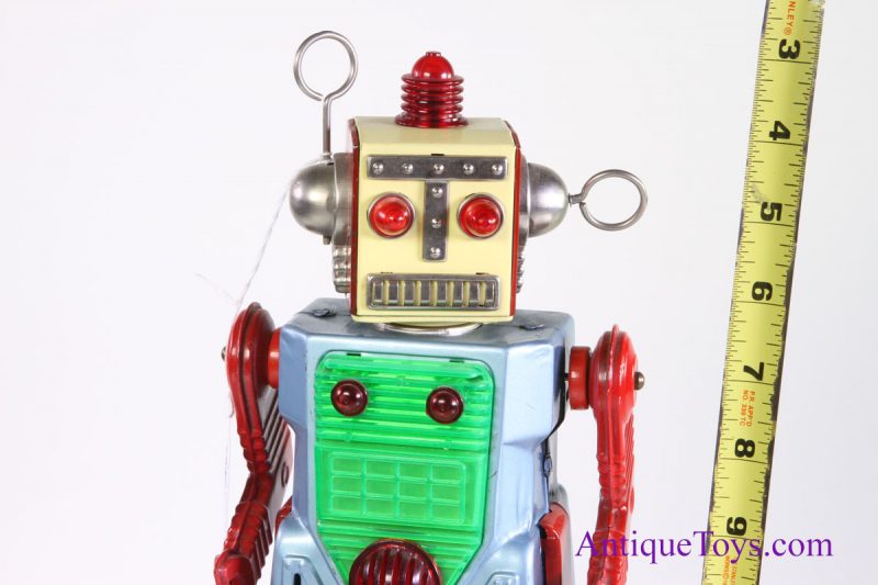 Yoshiya (KO) Battery Operated Plastic Modern Robot <FONT COLOR="ff000 ">*SOLD*</font> - Image 3