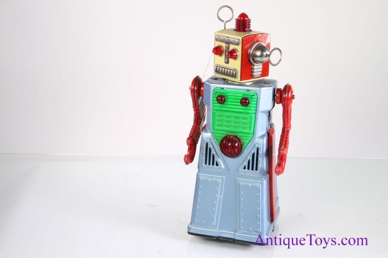 Yoshiya (KO) Battery Operated Plastic Modern Robot <FONT COLOR="ff000 ">*SOLD*</font> - Image 5