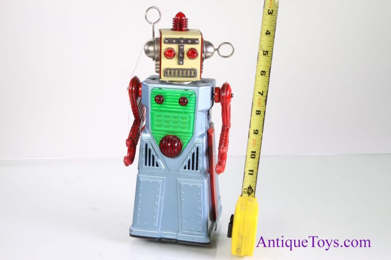 Yoshiya (KO) Battery Operated Plastic Modern Robot <FONT COLOR="ff000 ">*SOLD*</font> - Image 7