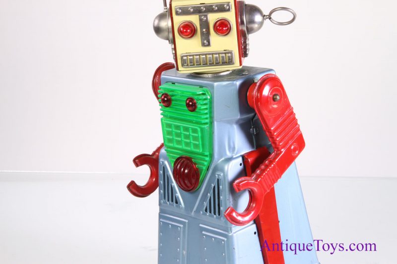 Yoshiya (KO) Battery Operated Plastic Modern Robot <FONT COLOR="ff000 ">*SOLD*</font> - Image 8
